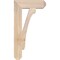 Ekena Millwork Legacy Craftsman Smooth Bracket, Douglas Fir, 3 1/2"W x 14"D x 26"H BKT04X14X26LEC04SDF - alternate 3